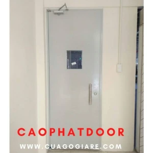 Cửa thép chống cháy 60 phút