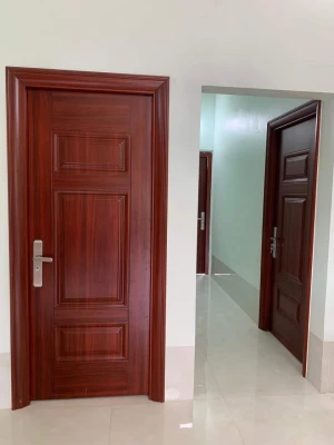 Cửa Thép Vân Gỗ 1 Cánh
