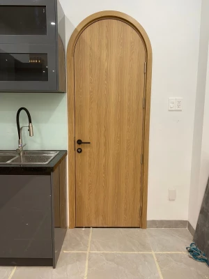 Cửa Vòm Nhựa Composite đẹp