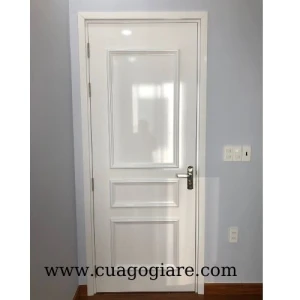 Mẫu cửa nhựa gỗ composite đẹp