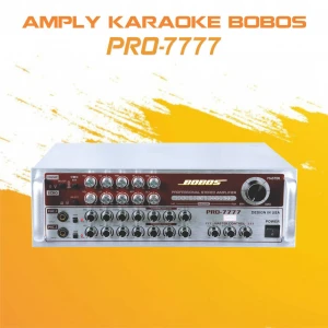 Amply Bobos PRO-7777 - Điện máy Công Thành 