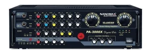 Amply Nanomax PA-2000X - Điện máy Công Thành 