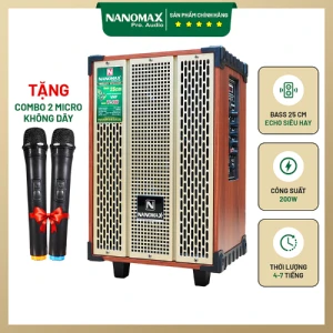Loa di động Nanomax T-10 - Điện máy Công Thành 