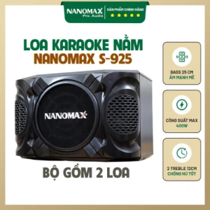 Loa nằm Nanomax S-925 - Điện máy Công Thành 