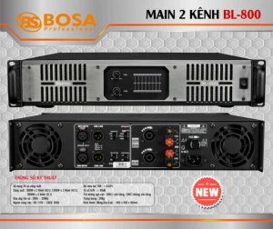 Main Bosa LB800, 32 Sò - Điện máy Công Thành 