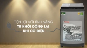 Máy Giặt Toshiba 8.0Kg AW-K905DV(SG) - Điện máy Công Thành 