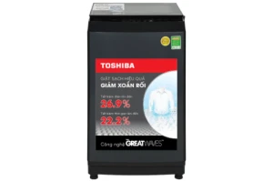 Máy giặt Toshiba 9 kg AW-M1000FV(MK) - Điện máy Công Thành 