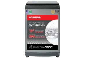 Máy giặt Toshiba Inverter 12 kg AW-DUK1300KV (SG) - Điện máy Công Thành 