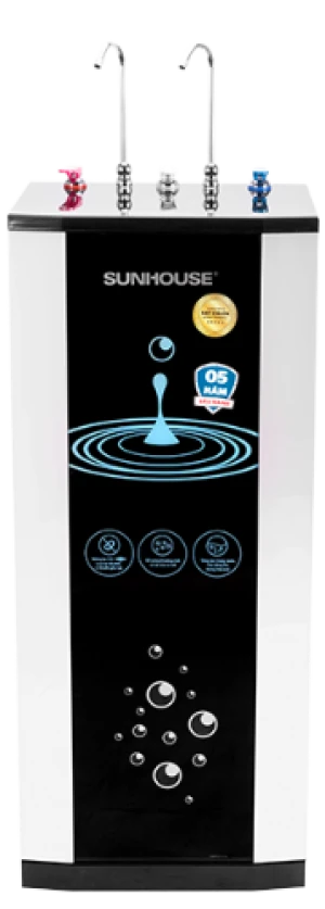 Máy lọc nước RO nóng nguội lạnh Sunhouse SHR76210CK - Điện máy Công Thành 