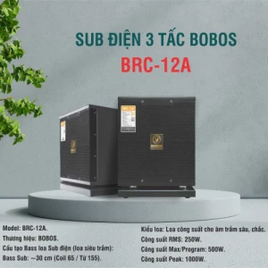 Sub điện Bobos BRC-12A - Điện máy Công Thành 