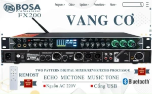 Vang cơ Bosa FX200 - Điện máy Công Thành 