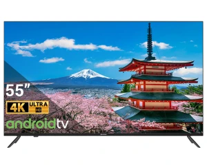 Android Tivi Sharp 4K 55 inch 4T-C55EK2X chính hãng