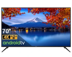 Android Tivi Sharp 4K 70 inch 4T-C70CK3X chính hãng, giá tốt