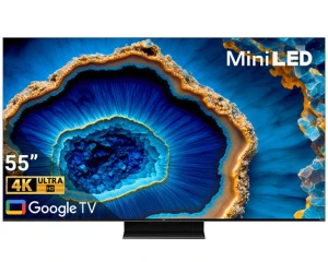 Google Tivi QD-Mini LED TCL 4K 55 inch 55C755 chính hãng