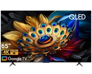 Google Tivi QLED TCL 4K 65 inch 65C655 model 2024, giá tốt