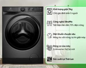 Máy giặt Electrolux Inverter 11 kg EWF1143R7SC