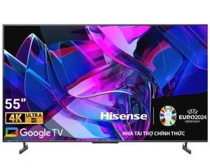 Smart Tivi Mini LED Hisense 4K 55 inch 55U7K 
