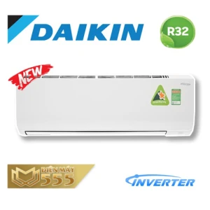 Điều Hòa Daikin 21000 BTU Inverter 1 Chiều FTKM60SVMV
