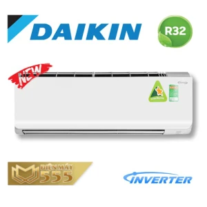 Điều Hòa Daikin 21000 BTU Inverter 2 Chiều FTHF60RVMV