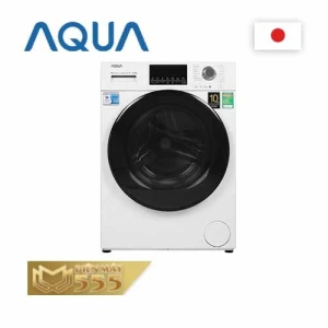 Máy giặt Aqua Inverter 9 kg AQD-D900F W - Lồng ngang