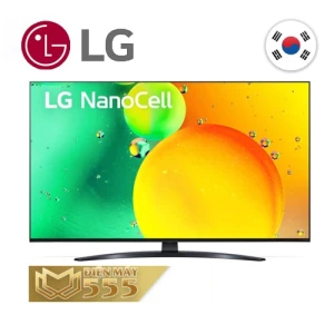 Smart Tivi NanoCell LG 4K 43 inch 43NANO76SQA
