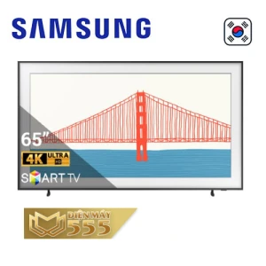 Smart Tivi Samsung QLED 4K 65 inch Khung Tranh QA65LS03A