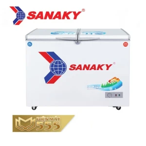 Tủ đông Sanaky 220 lít VH-2899W1 - 2 ngăn Đông - Mát