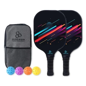 Bộ vợt Pickleball sợi cacbon Tubao