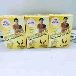 Hộp quả bóng bàn Song Ngư V40 hộp vàng 6 quả