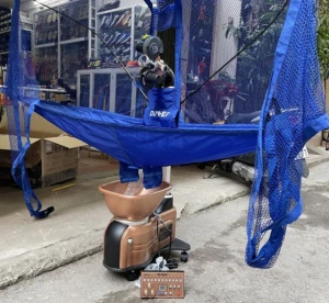 Máy bắn bóng bàn Oukei Q7 S