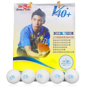 Quả bóng bàn Double Fish ( Song Ngư ) 40 1 sao hộp 100 quả