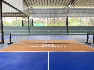 Trụ Pickleball di động thi đấu 303704-P