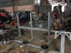 Bàn xoay eo đứng 3 mâm SION B-04