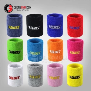 Băng thấm mồ hôi thể thao đeo cổ tay CGA-115b (dòng cao cấp)