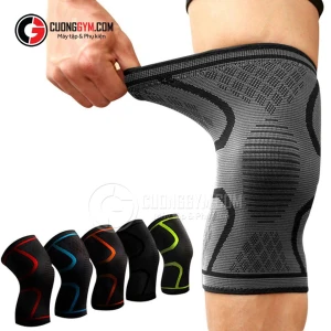 Băng xỏ bảo vệ đầu gối CGA-207 đàn hồi, thoáng khí