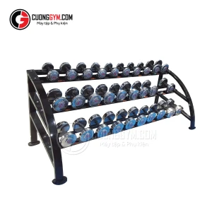 Bộ tạ tay (kèm giá để tạ) CTF DN-07