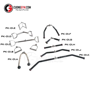 Các loại tay nắm cho máy tập CTF PK-01