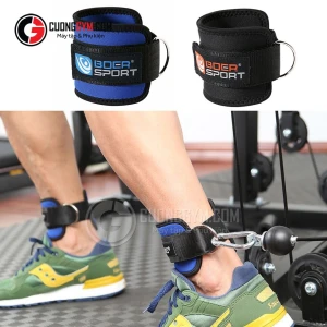 Dây cuốn tập chân với máy cáp CGB-202