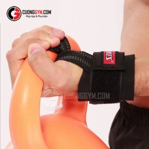 Dây kéo lưng (Lifting Straps) có cuốn cổ tay CGA-114