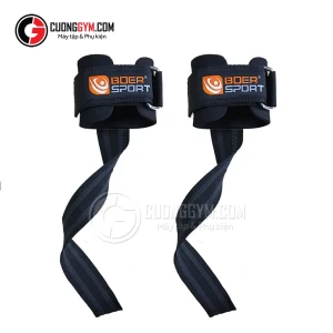 Dây kéo lưng (Lifting Straps) có cuốn cổ tay CGB-114