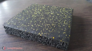 Gạch cao su mặt thảm EPDM cao cấp