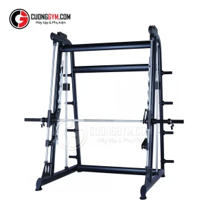 Khung gánh Squat trợ lực Smith machine MBH H-020