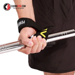 Lifting Straps (dây kéo lưng) bản cao cấp CGA-113