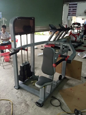 Máy đẩy vai tạ khối SION V-03