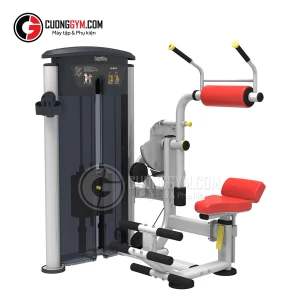 Máy tập lưng bụng (2 trong 1) cao cấp Impulse IT9534