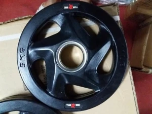 Tạ đĩa bọc cao su Iron Bull