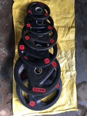 Tạ đĩa bọc cao su MAXIC, ZIVA