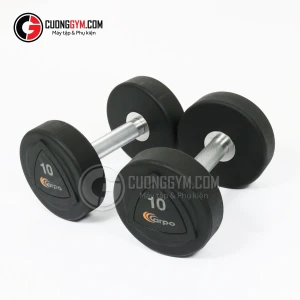 Tạ tay bọc cao su nhập khẩu Carpo