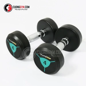 Tạ tay bọc cao su TVF