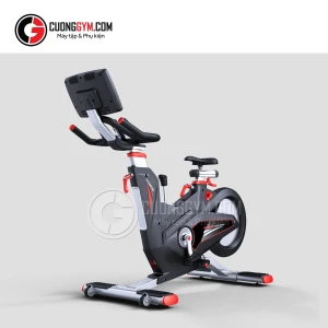 Xe đạp tập thể lực MBH M-5811 cao cấp có màn hình